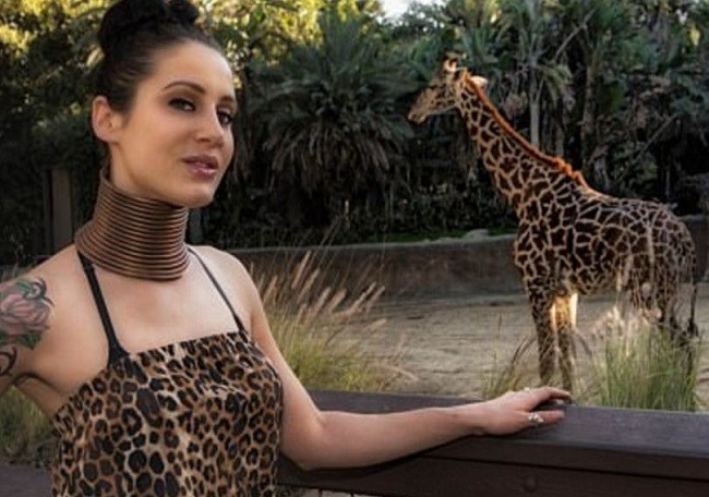 Sydney Smith Giraffe Woman